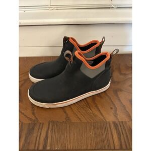Rocky Boys Deck Boots Size 7 Waterproof Rubber Boots